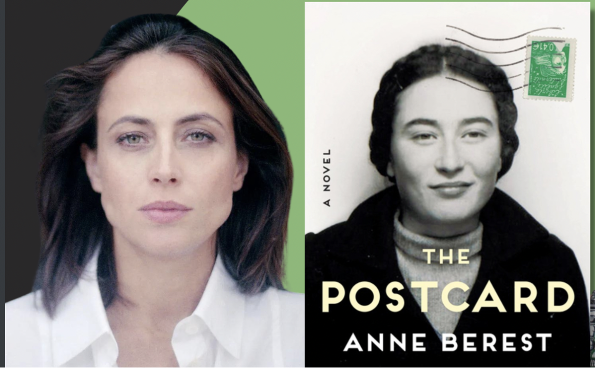 French Book Club EVENT: Saturday 27 April 2024 – The Postcard by Anne Berest – RSVP – Are you joining us?